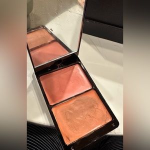 HOURGLASS ILLUME SUNSET CREME TO POWDER BRONZER DUO